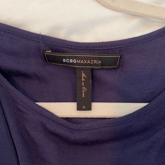 BCBGMAXAZRIA blue dress! Perfect for a cocktail party or wedding! - Picture 5 of 5